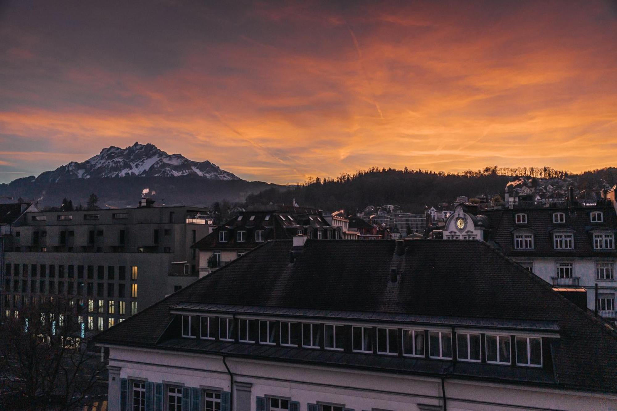 Hotel Goldener Stern - Contactless Check-In Lucerne Exterior photo
