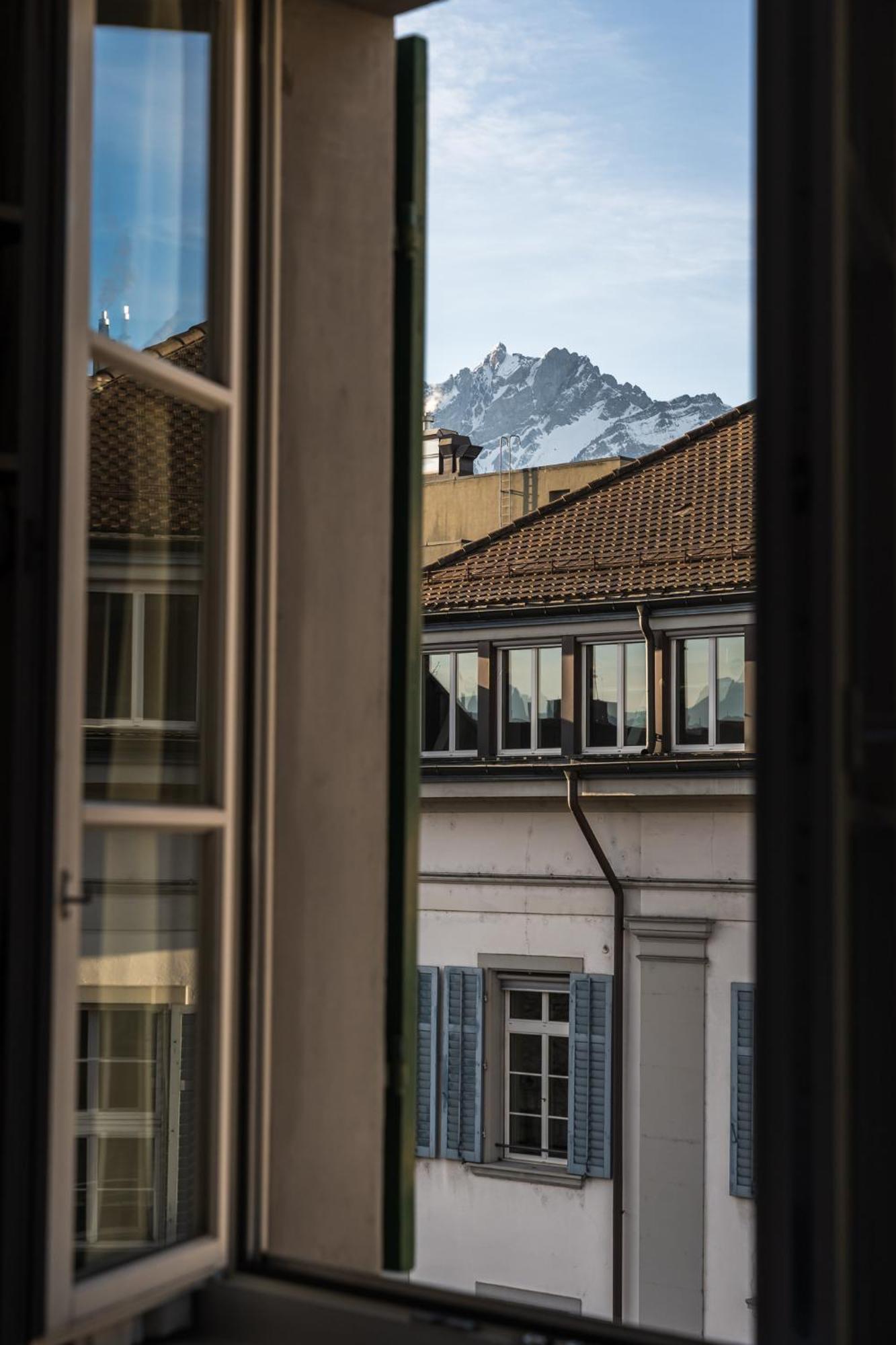 Hotel Goldener Stern - Contactless Check-In Lucerne Exterior photo