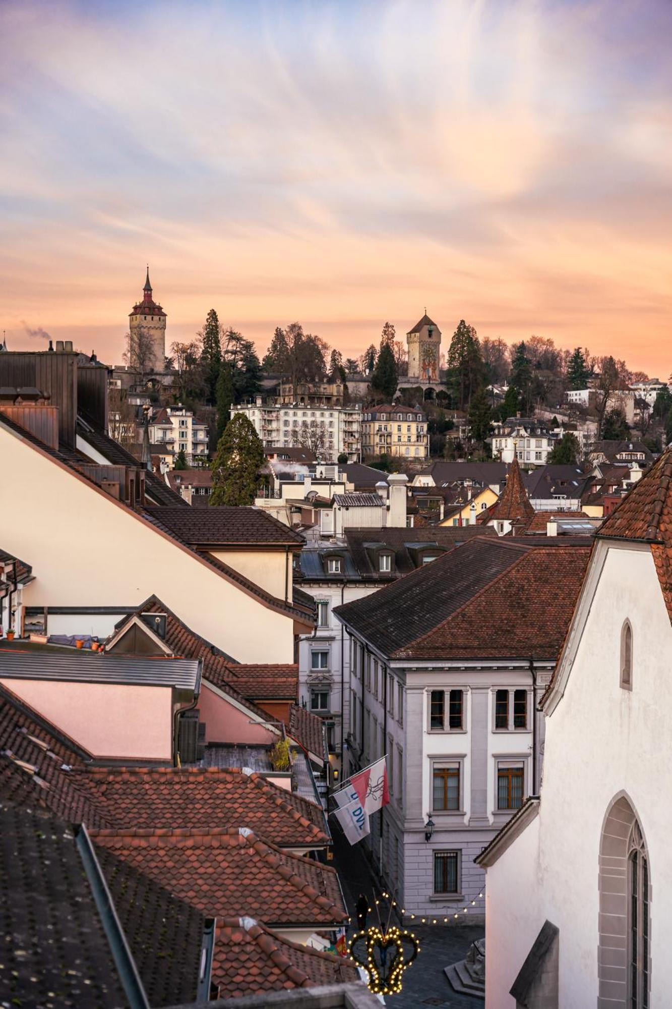 Hotel Goldener Stern - Contactless Check-In Lucerne Exterior photo