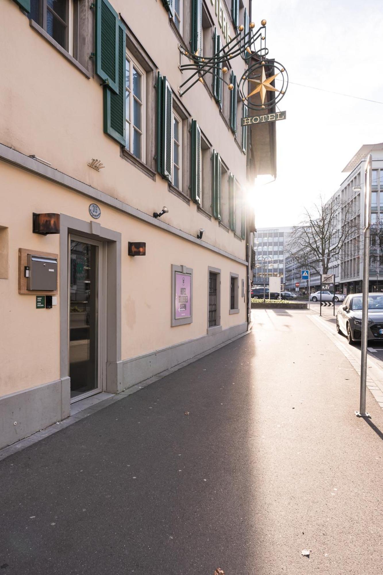Hotel Goldener Stern - Contactless Check-In Lucerne Exterior photo