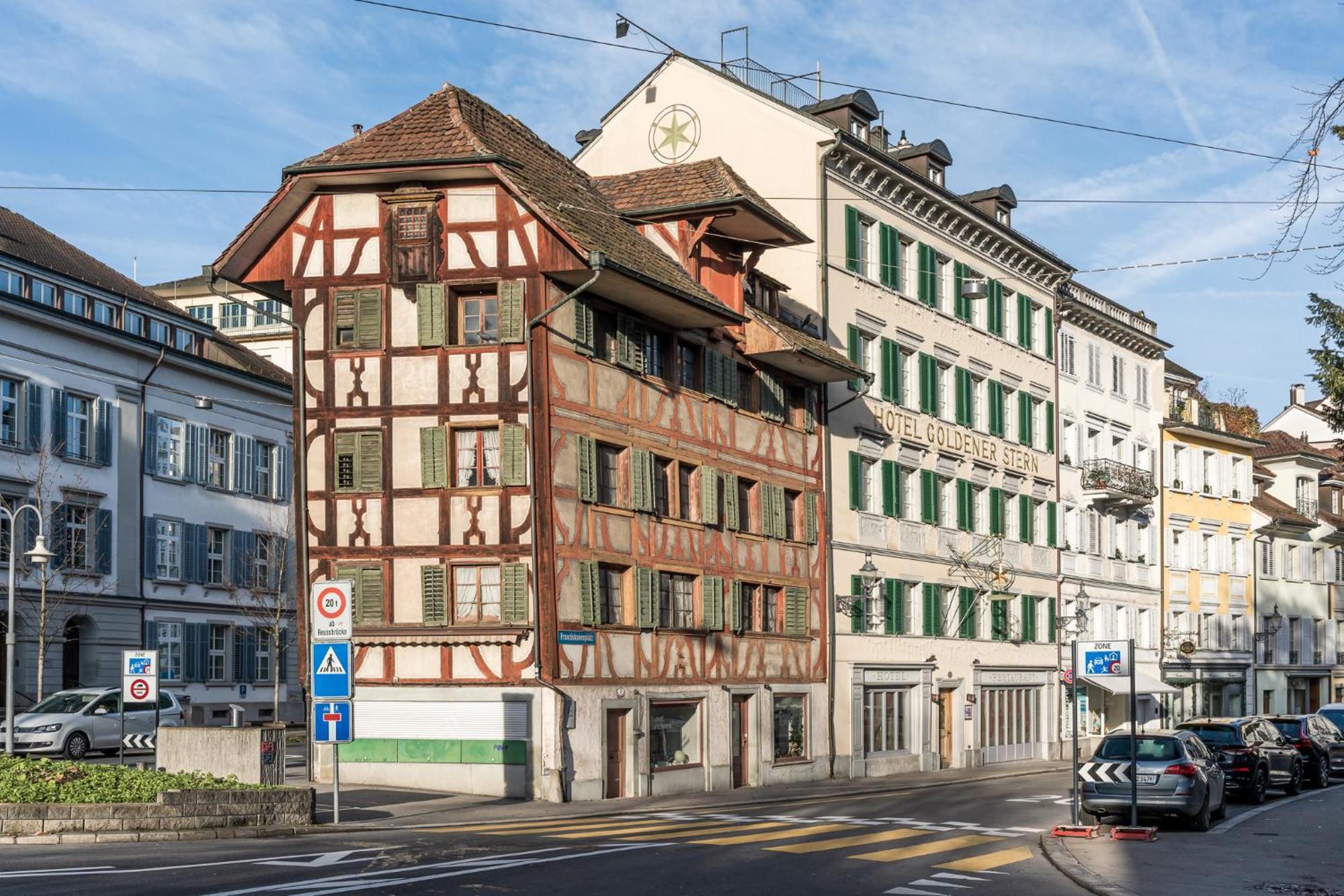 Hotel Goldener Stern - Contactless Check-In Lucerne Exterior photo