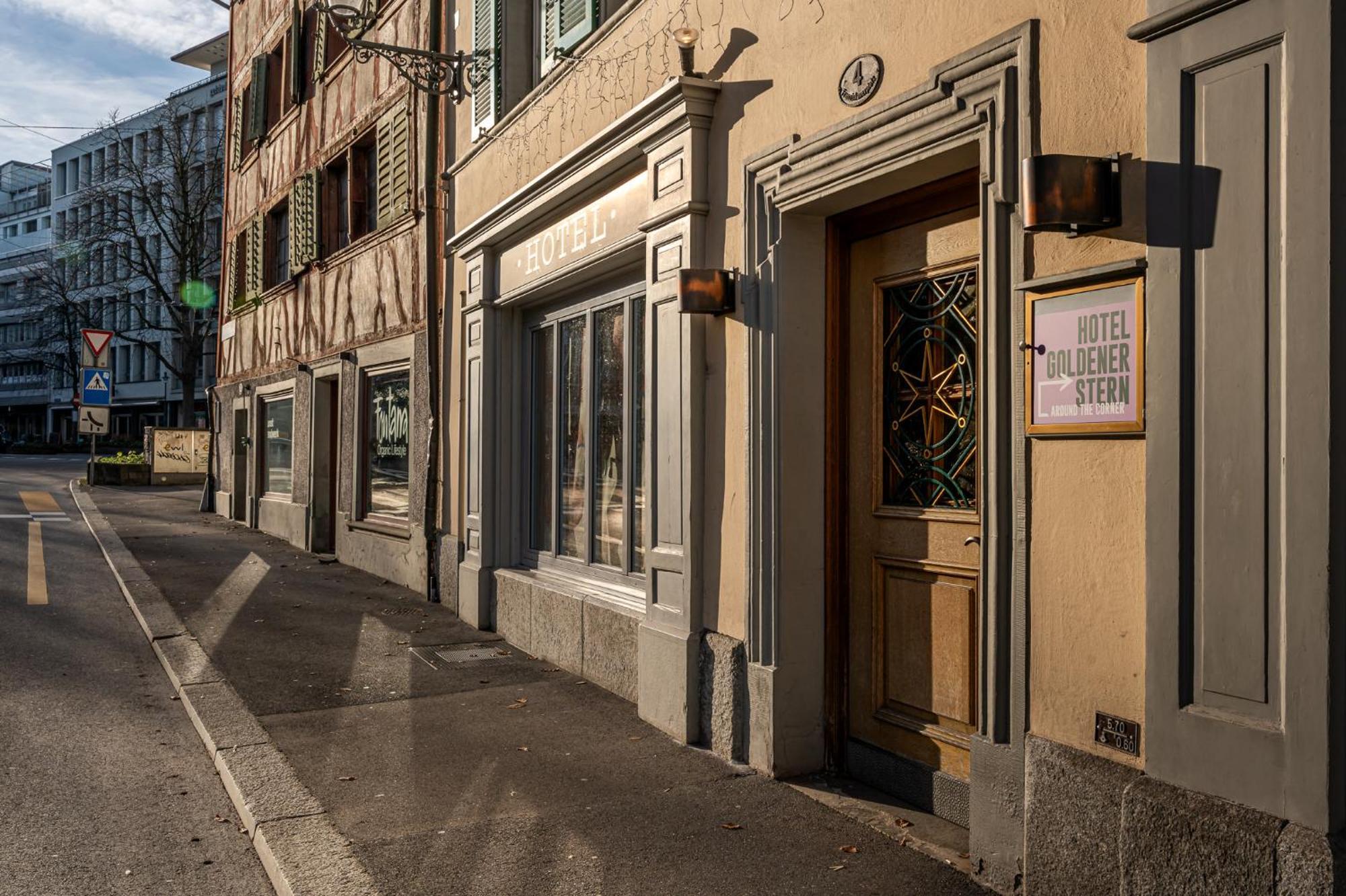 Hotel Goldener Stern - Contactless Check-In Lucerne Exterior photo